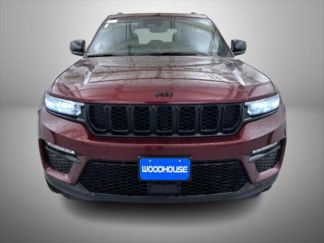 2025 Jeep Grand Cherokee GRAND CHEROKEE LIMITED 4X4 2025 Jeep Grand Cherokee GRAND CHEROKEE LIMITED 4X4