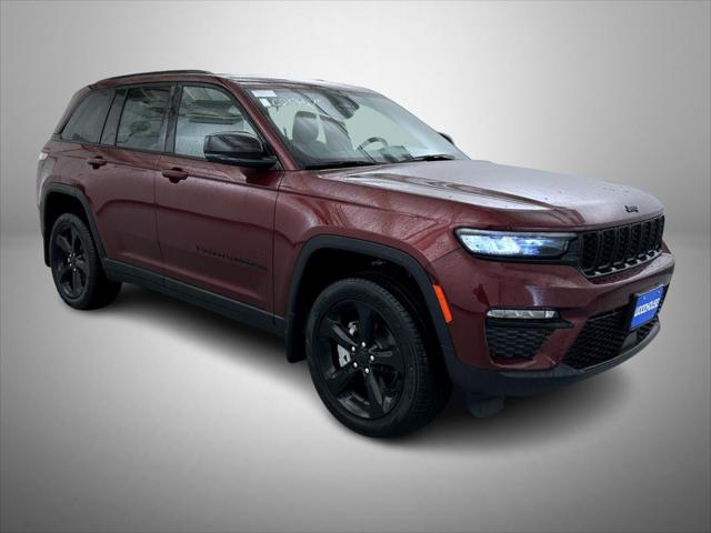 2025 Jeep Grand Cherokee GRAND CHEROKEE LIMITED 4X4 2025 Jeep Grand Cherokee GRAND CHEROKEE LIMITED 4X4