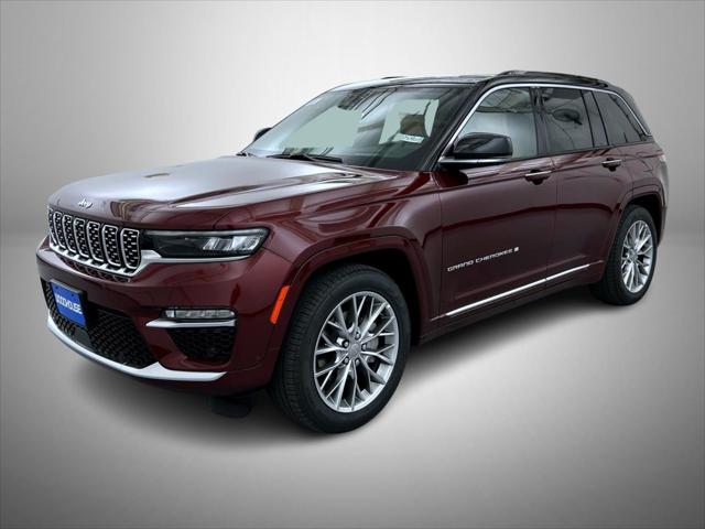 2025 Jeep Grand Cherokee GRAND CHEROKEE SUMMIT 4X4 2025 Jeep Grand Cherokee GRAND CHEROKEE SUMMIT 4X4