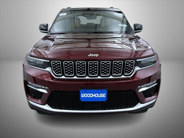 2025 Jeep Grand Cherokee GRAND CHEROKEE SUMMIT 4X4 2025 Jeep Grand Cherokee GRAND CHEROKEE SUMMIT 4X4