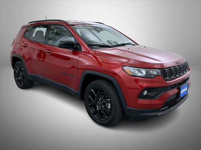2026 Jeep Compass COMPASS LATITUDE ALTITUDE 4X4 2026 Jeep Compass COMPASS LATITUDE ALTITUDE 4X4