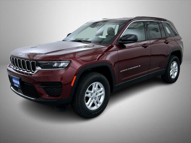 2025 Jeep Grand Cherokee GRAND CHEROKEE LAREDO 4X4