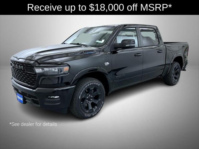 2026 Ram 1500 Big Horn Crew Cab 4x4 5'7" Box for sale in Blair, NE