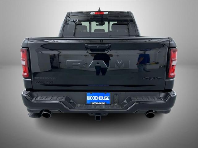 2026 Ram 1500 Big Horn Crew Cab 4x4 57 Box
