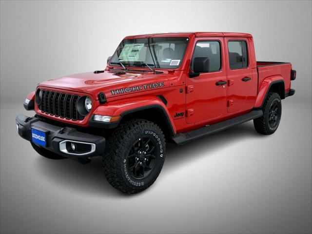 2025 Jeep Gladiator GLADIATOR HIGH TIDE 4X4 2025 Jeep Gladiator GLADIATOR HIGH TIDE 4X4