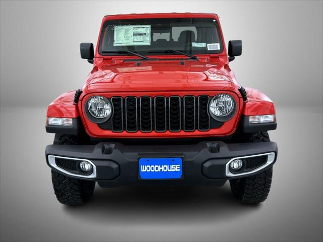 2025 Jeep Gladiator GLADIATOR HIGH TIDE 4X4 2025 Jeep Gladiator GLADIATOR HIGH TIDE 4X4