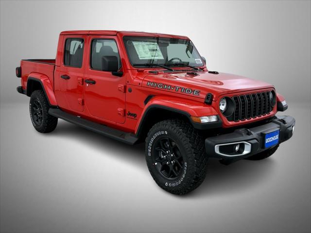 2025 Jeep Gladiator GLADIATOR HIGH TIDE 4X4 2025 Jeep Gladiator GLADIATOR HIGH TIDE 4X4