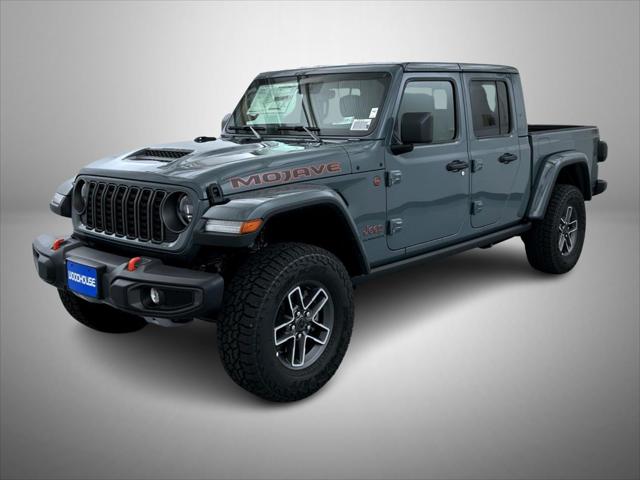 2025 Jeep Gladiator GLADIATOR MOJAVE 4X4 2025 Jeep Gladiator GLADIATOR MOJAVE 4X4