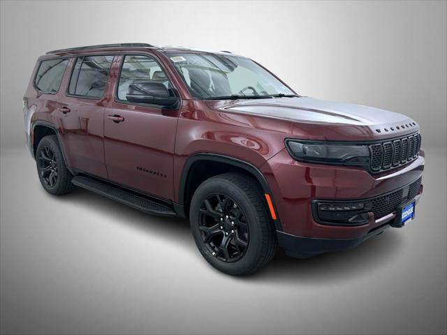 2025 Wagoneer Wagoneer WAGONEER CARBIDE 4X4 2025 Wagoneer Wagoneer WAGONEER CARBIDE 4X4