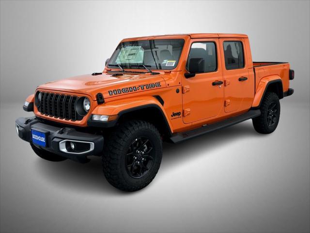 2025 Jeep Gladiator GLADIATOR HIGH TIDE 4X4 2025 Jeep Gladiator GLADIATOR HIGH TIDE 4X4