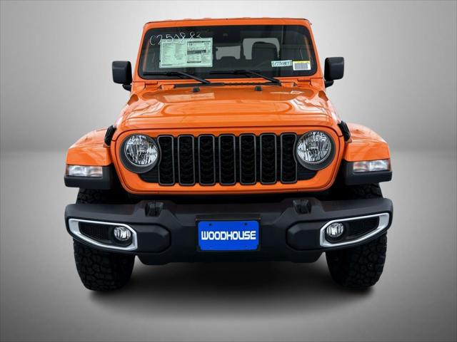 2025 Jeep Gladiator GLADIATOR HIGH TIDE 4X4 2025 Jeep Gladiator GLADIATOR HIGH TIDE 4X4