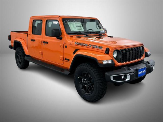 2025 Jeep Gladiator GLADIATOR HIGH TIDE 4X4 2025 Jeep Gladiator GLADIATOR HIGH TIDE 4X4