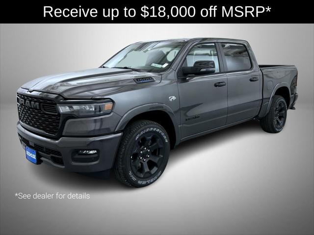 2026 Ram 1500 Big Horn Crew Cab 4x4 5'7" Box for sale in Blair, NE
