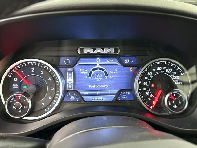 2026 Ram 1500 Big Horn Crew Cab 4x4 57 Box