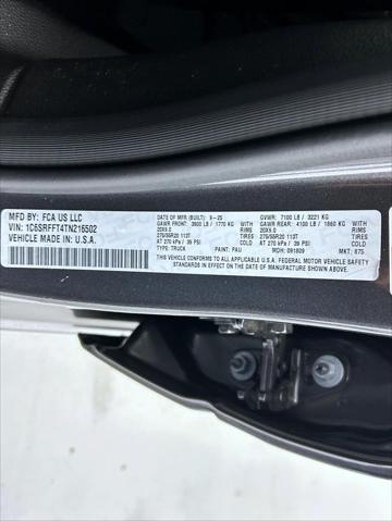 2026 Ram 1500 Big Horn Crew Cab 4x4 57 Box