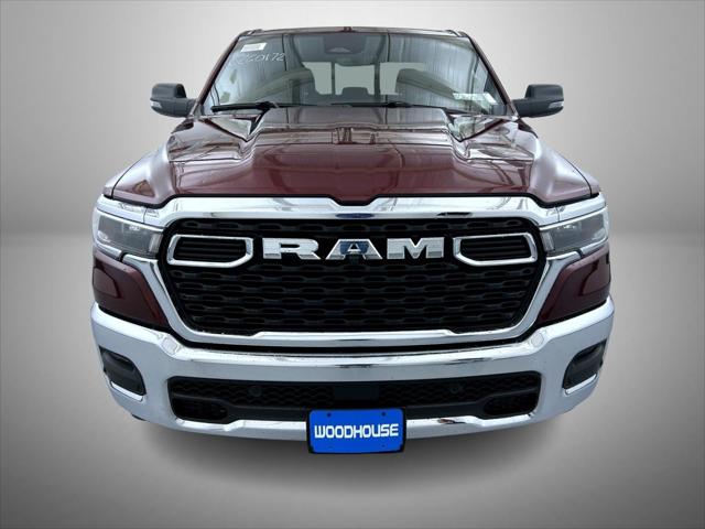 2026 RAM Ram 1500 RAM 1500 BIG HORN CREW CAB 4X4 57 BOX 2026 RAM Ram 1500 RAM 1500 BIG HORN CREW CAB 4X4 57 BOX