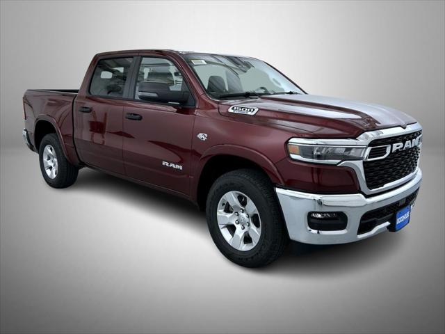 2026 RAM Ram 1500 RAM 1500 BIG HORN CREW CAB 4X4 57 BOX 2026 RAM Ram 1500 RAM 1500 BIG HORN CREW CAB 4X4 57 BOX