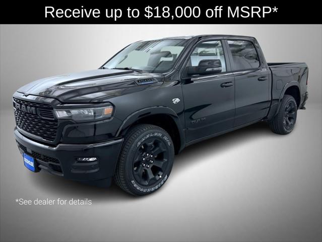 2026 Ram 1500 Big Horn Crew Cab 4x4 5'7" Box for sale in Blair, NE