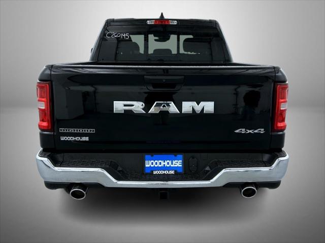 2026 Ram 1500 Big Horn Crew Cab 4x4 5'7" Box