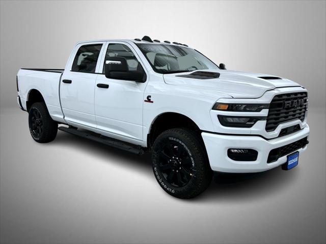 2026 Ram 2500 Black Express Crew Cab 4x4 6'4" Box