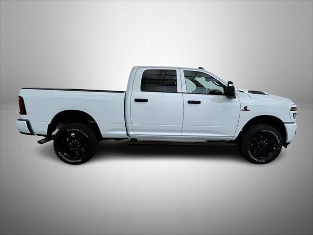 2026 Ram 2500 Black Express Crew Cab 4x4 6'4" Box