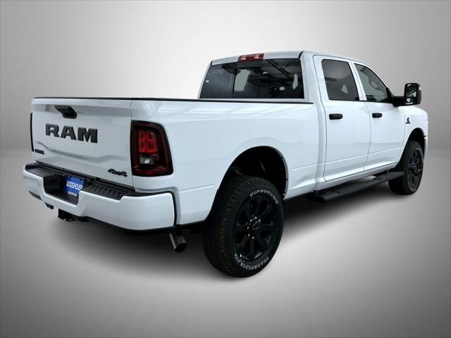 2026 Ram 2500 Black Express Crew Cab 4x4 6'4" Box