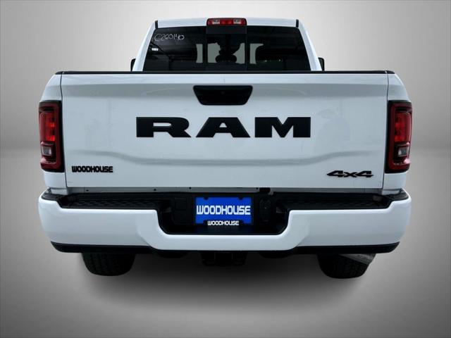 2026 Ram 2500 Black Express Crew Cab 4x4 6'4" Box