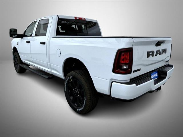 2026 Ram 2500 Black Express Crew Cab 4x4 6'4" Box