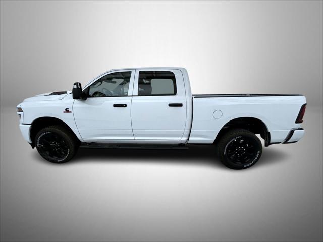 2026 Ram 2500 Black Express Crew Cab 4x4 6'4" Box