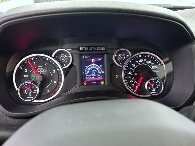 2026 Ram 2500 Black Express Crew Cab 4x4 6'4" Box