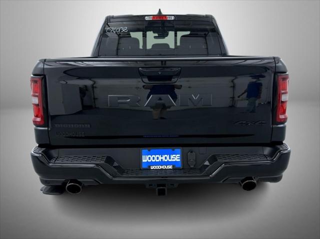 2026 Ram 1500 Big Horn Crew Cab 4x4 57 Box