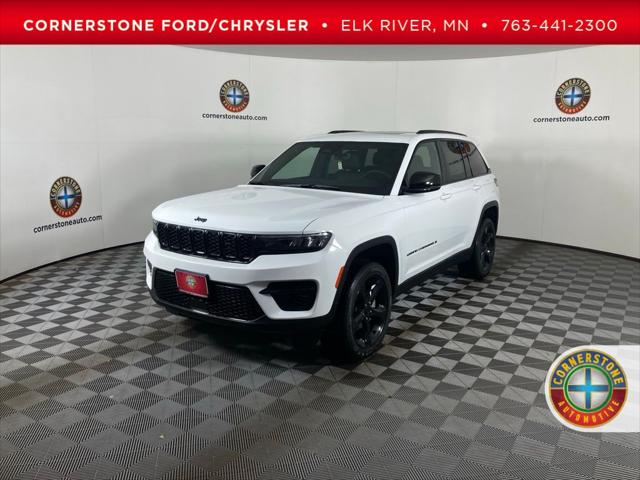 2025 Jeep Grand Cherokee GRAND CHEROKEE ALTITUDE X 4X4