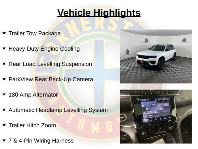 2025 Jeep Grand Cherokee GRAND CHEROKEE ALTITUDE X 4X4