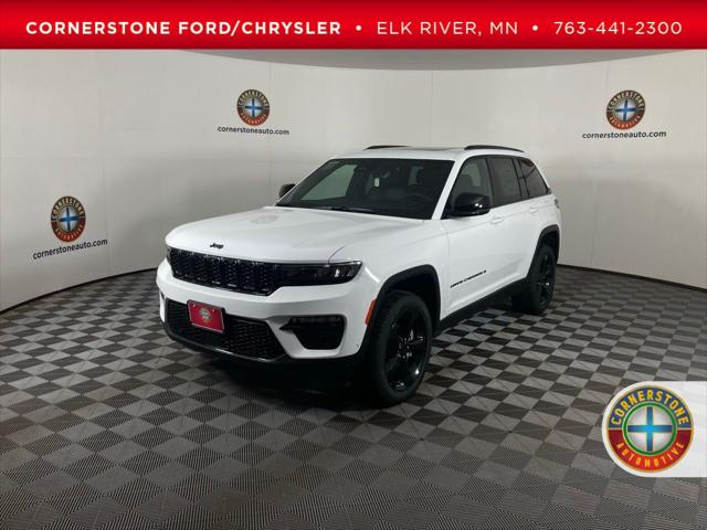 2025 Jeep Grand Cherokee GRAND CHEROKEE LIMITED 4X4 2025 Jeep Grand Cherokee GRAND CHEROKEE LIMITED 4X4