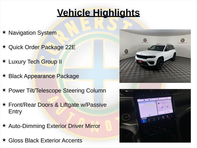 2025 Jeep Grand Cherokee GRAND CHEROKEE LIMITED 4X4 2025 Jeep Grand Cherokee GRAND CHEROKEE LIMITED 4X4