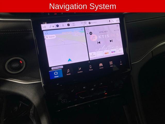 2025 Jeep Grand Cherokee GRAND CHEROKEE LIMITED 4X4 2025 Jeep Grand Cherokee GRAND CHEROKEE LIMITED 4X4