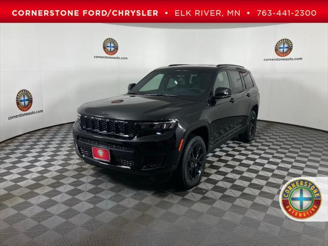 2025 Jeep Grand Cherokee GRAND CHEROKEE L ALTITUDE 4X4