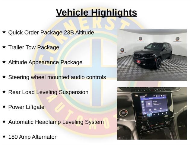 2025 Jeep Grand Cherokee GRAND CHEROKEE L ALTITUDE 4X4