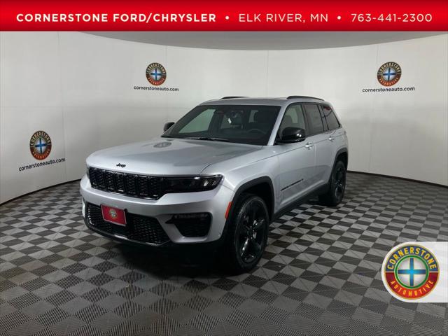 2025 Jeep Grand Cherokee GRAND CHEROKEE LIMITED 4X4 2025 Jeep Grand Cherokee GRAND CHEROKEE LIMITED 4X4