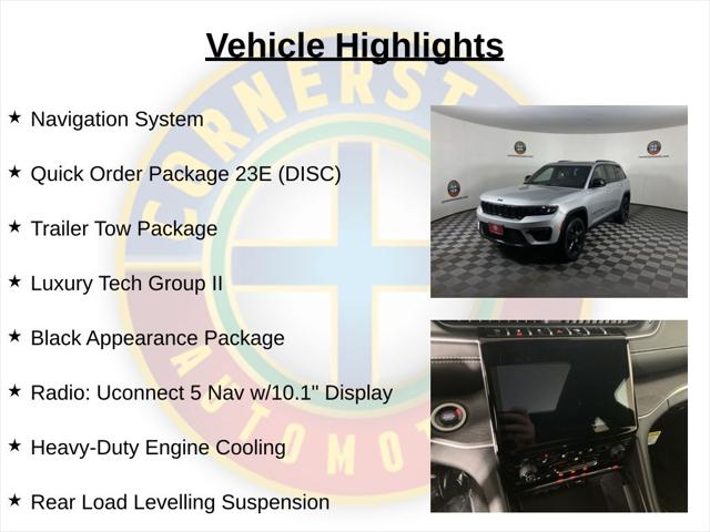 2025 Jeep Grand Cherokee GRAND CHEROKEE LIMITED 4X4 2025 Jeep Grand Cherokee GRAND CHEROKEE LIMITED 4X4