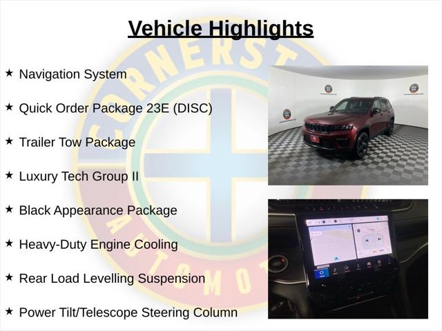 2025 Jeep Grand Cherokee GRAND CHEROKEE LIMITED 4X4