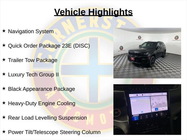 2025 Jeep Grand Cherokee GRAND CHEROKEE LIMITED 4X4