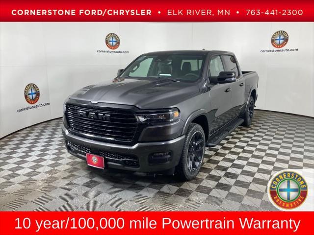 2026 RAM Ram 1500 RAM 1500 LARAMIE CREW CAB 4X4 57 BOX