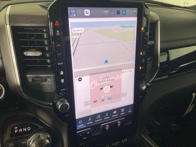 2026 RAM Ram 1500 RAM 1500 LARAMIE CREW CAB 4X4 57 BOX