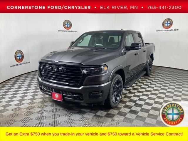 2026 RAM Ram 1500 RAM 1500 LARAMIE CREW CAB 4X4 57 BOX