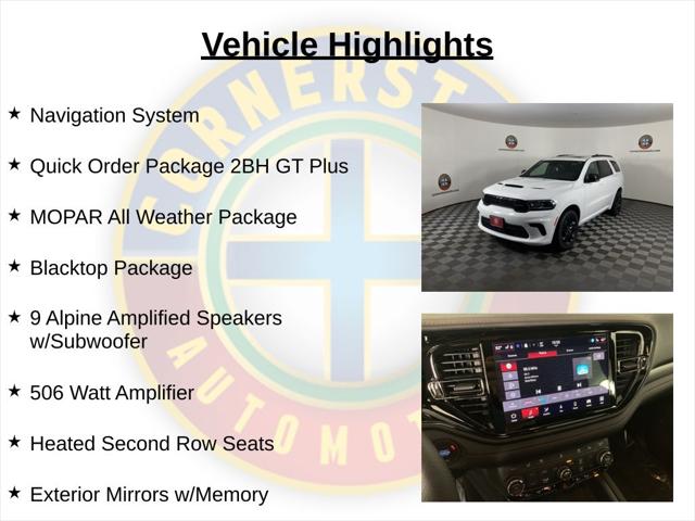 2026 Dodge Durango DURANGO GT PLUS AWD 2026 Dodge Durango DURANGO GT PLUS AWD