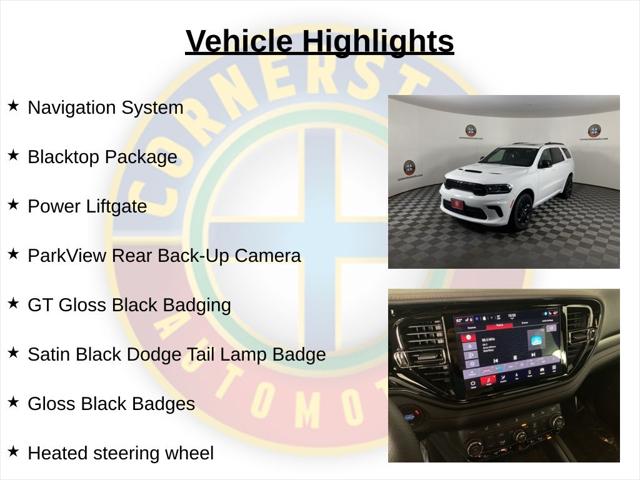 2026 Dodge Durango DURANGO GT PLUS AWD 2026 Dodge Durango DURANGO GT PLUS AWD