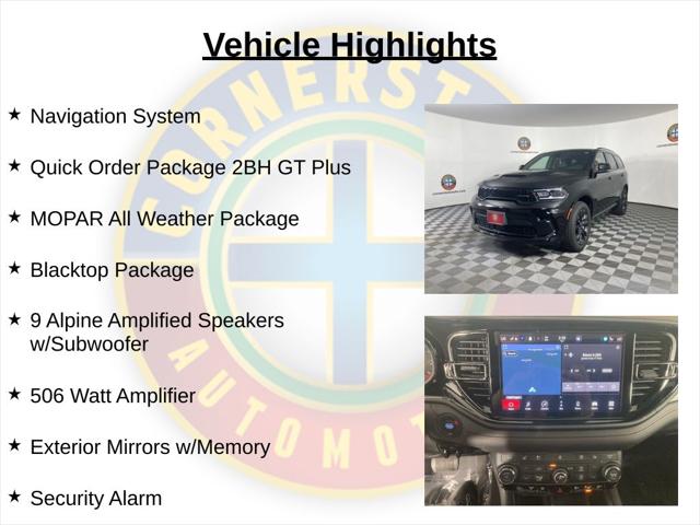 2026 Dodge Durango DURANGO GT PLUS AWD 2026 Dodge Durango DURANGO GT PLUS AWD