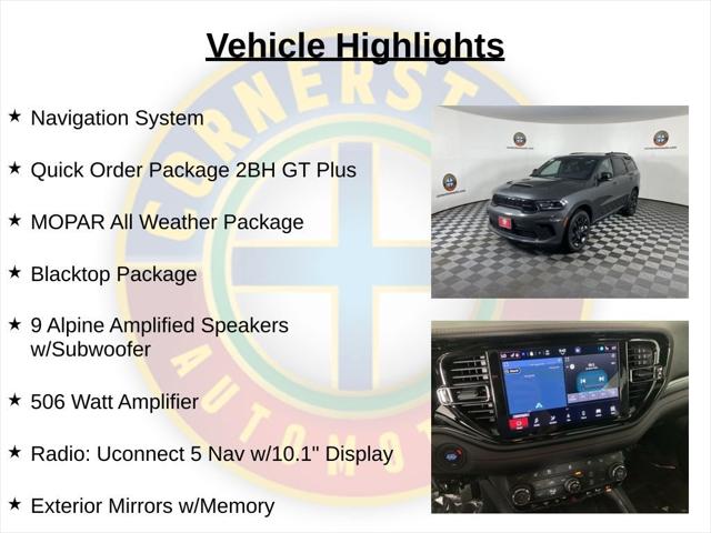 2026 Dodge Durango DURANGO GT PLUS AWD