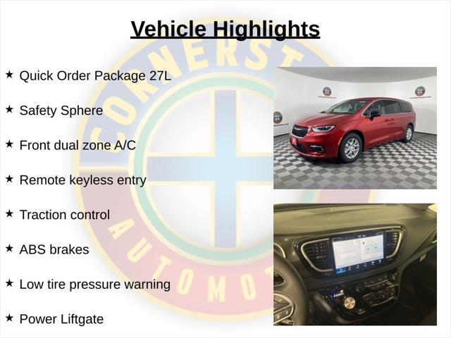 2026 Chrysler Pacifica PACIFICA SELECT